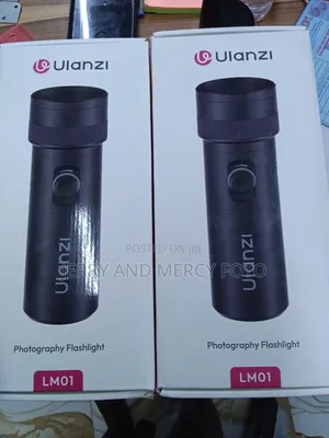 Ulanzi LM01 10W LED RGB Cinematic Light