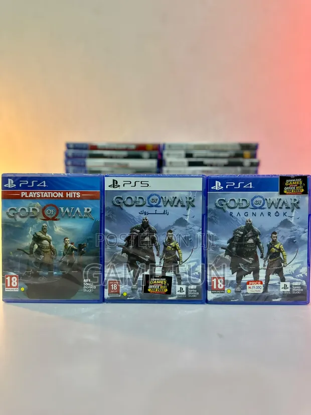 God of War Ragnarok PS5/PS4 CD Disc - 1