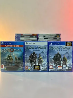 God of War Ragnarok PS5/PS4 CD Disc