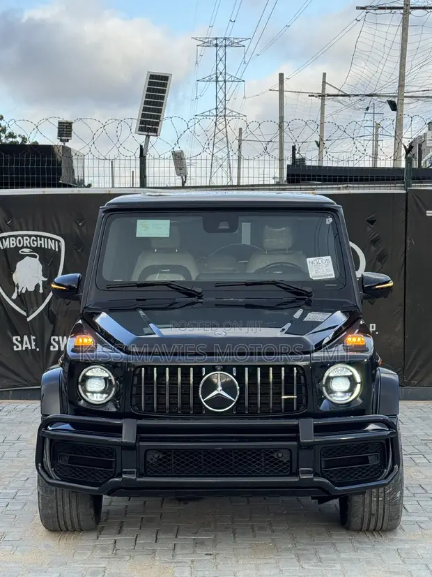 2019 Mercedes-Benz G 63 AMG 4MATIC Black - 1