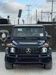 2019 Mercedes-Benz G 63 AMG 4MATIC Black - 1