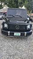 Mercedes-Benz G-Class 2011 Black - 1