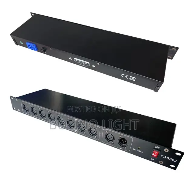 8-Way DMX Splitter - 1