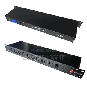 8-Way DMX Splitter