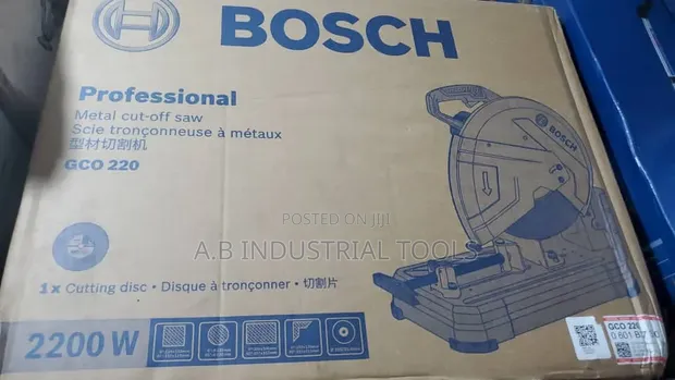 Bosch GCO 220 Metal Cut-Off Saw - 1