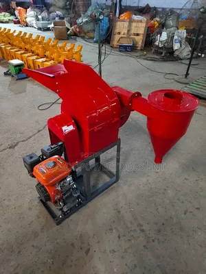 ABUGOD Gasoline Engine Hammer Mill