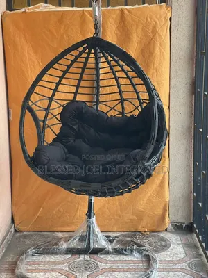 Black Garden Swing - Brand New
