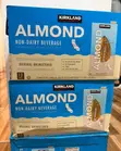 Kirkland Signature Almond Non-Dairy Beverage - 1