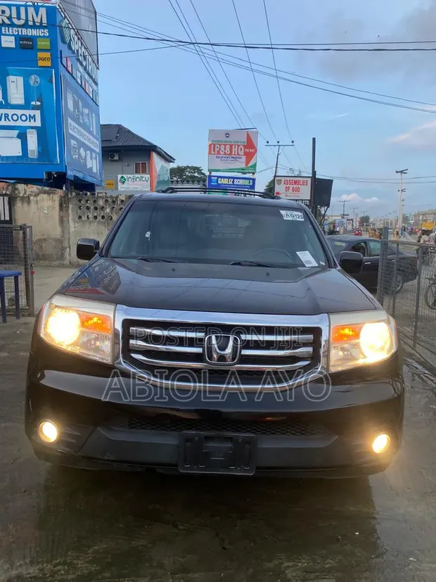 Honda Pilot 2013 Black - 1