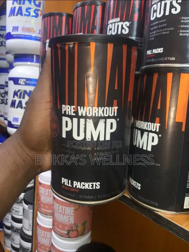 Animal Pump Pre-Workout Supplement - 1