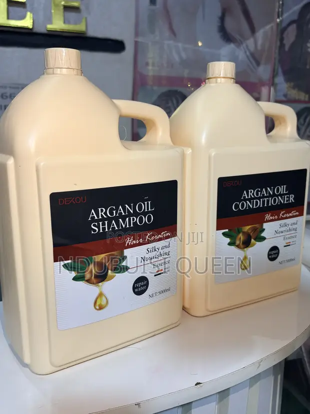 Argan Oil Shampoo and Conditioner Set - 1