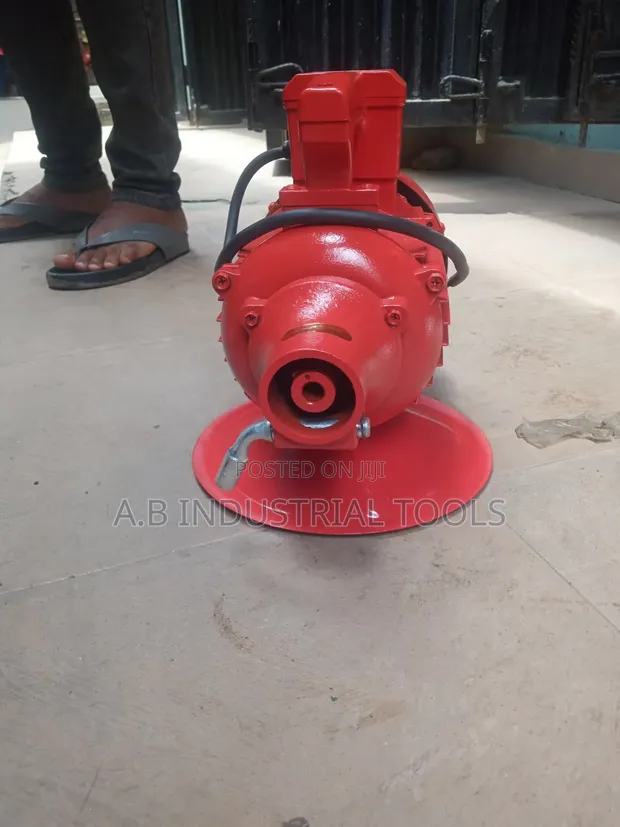 Electric Concrete Vibrator Motor - 1