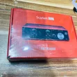 Focusrite Scarlett 2i2 4th Gen USB Audio Interface - 1