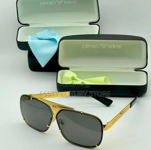 Emporio Armani Luxury Sunglasses - 1
