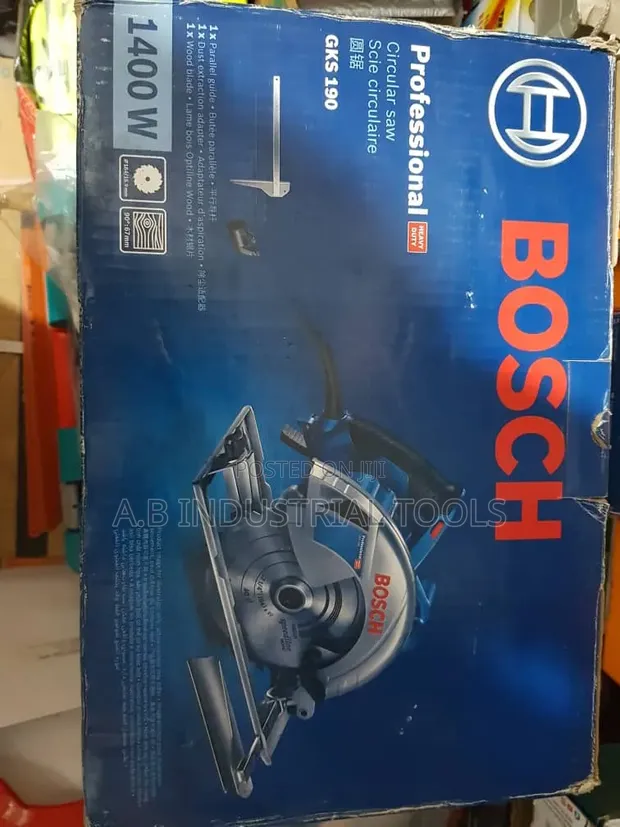 Bosch GKS 190 Professional Circular Saw 1400W - 1
