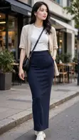 Zara Bodycon Skirt - Brand New - 4