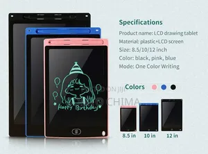 Ypad LCD Rubutun Kwamfuta - Kayan Wasa na Ilimi