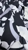 Floral Linen Fabric - 1