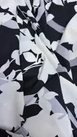 Floral Linen Fabric - 2