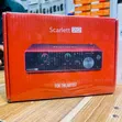 Focusrite Scarlett 2i2 4th Gen USB Audio Interface - 1