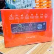 Focusrite Scarlett 2i2 4th Gen USB Audio Interface - 2