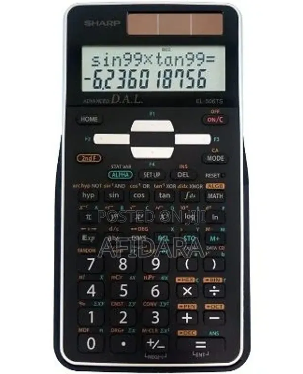 Sharp Scientific Calculator - 1