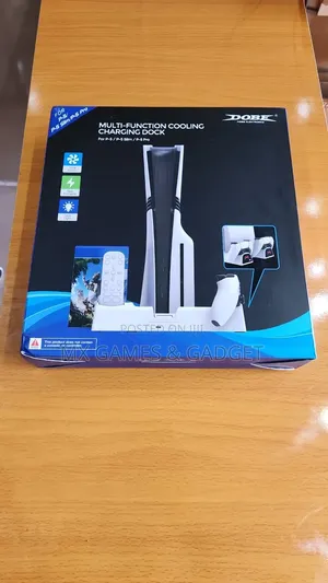 PS5 Cooling Fan and Charger Pad