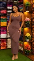 Zara Black Bodycon Dress - Doguwa, Babbar Riga - 1