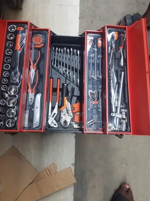 85-Piece Mechanical Hand Tool Set - Brand New