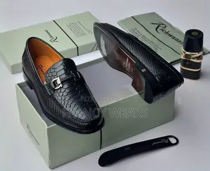 Men's Premium Leather Loafers - Brand New