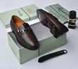 Men's Premium Leather Loafers - Brand New - 5