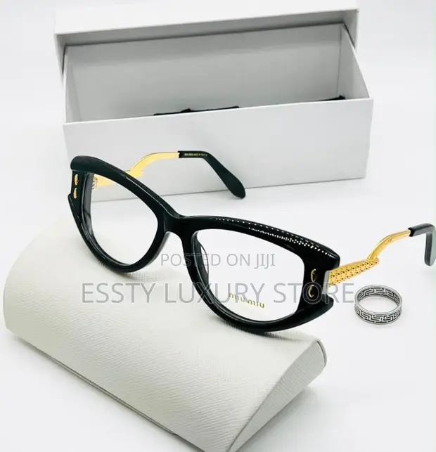 High Quality Miu Miu Women's Glasses - 1