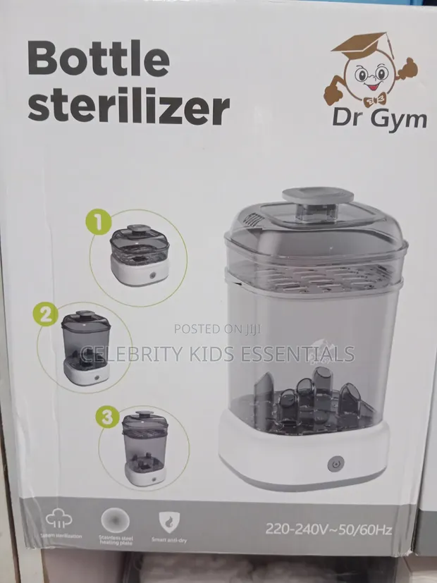 Baby Feeder Bottle Sterilizer Unit - Brand New - 1