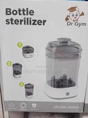 Baby Feeder Bottle Sterilizer Unit - Brand New
