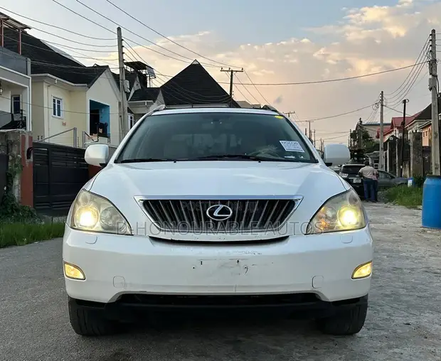 Lexus RX 350 2007 White - 1