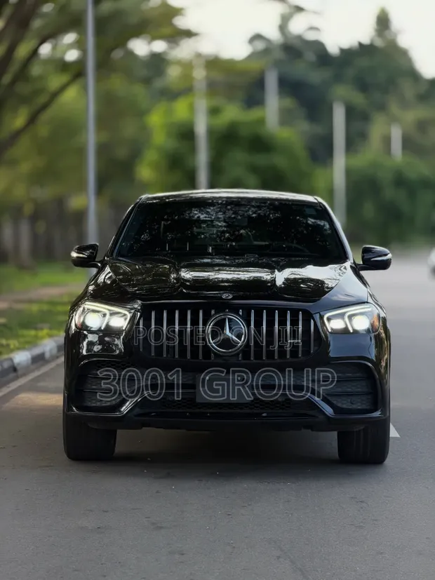 Mercedes-Benz GLE-Class 2021 AMG Coupé - 1