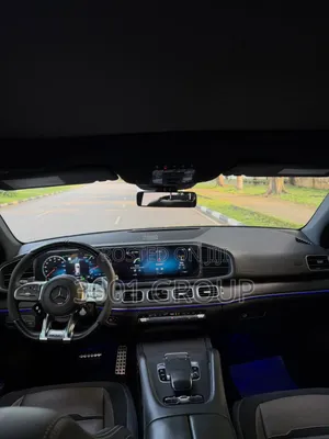 Mercedes-Benz GLE-Class 2021 AMG Coupé
