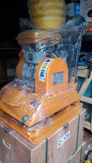 Sabon C-120 Orange Plate Compactor