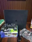 PlayStation 4 Slim Na Biyu - Da Wasanni 5, Controller 1 - 2