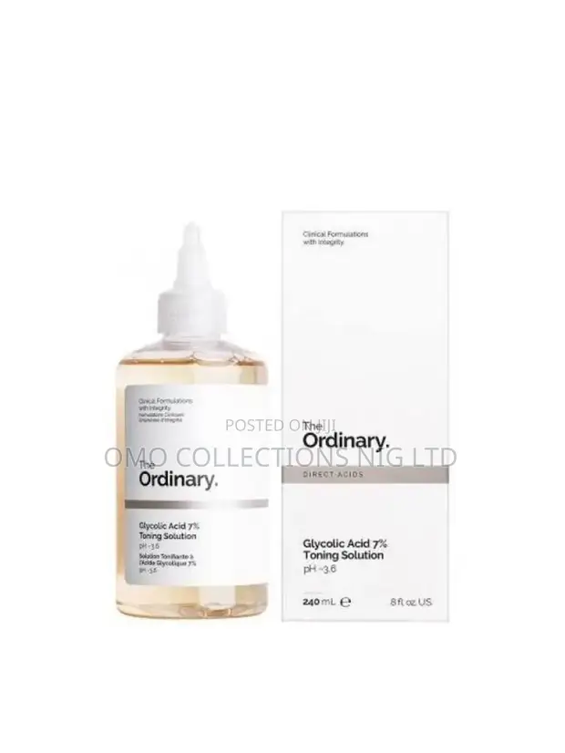 The Ordinary Glycolic Acid 7% Toner - 240ml - 1
