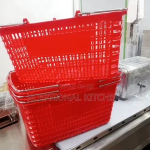 Supermarket Shopping Basket - Brand New