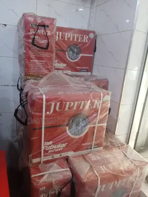 Jupiter 220Ah Tubular Battery 12V