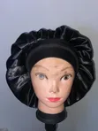 3-in-1 Satin Hair Bonnet - 3