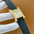 Hermes Stone Head Leather Watch - Mata Quartz - 5