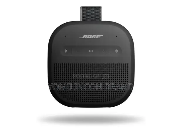 Bose SoundLink Micro Mai Ɗaukar Hannu Mai Haɗa Bluetooth (Tsara ta 2) - Baƙi - 1