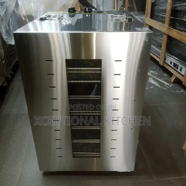 16-Tray Commercial Food Dehydrator - 1