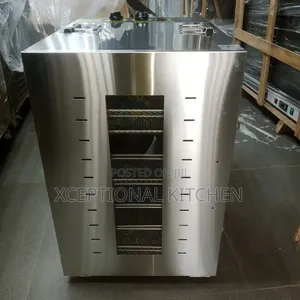 16 Tray Kasuwanci Food Dehydrator