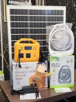 500W Portable Solar Power Station tare da 100W Panel & 4 Bulbs - 2