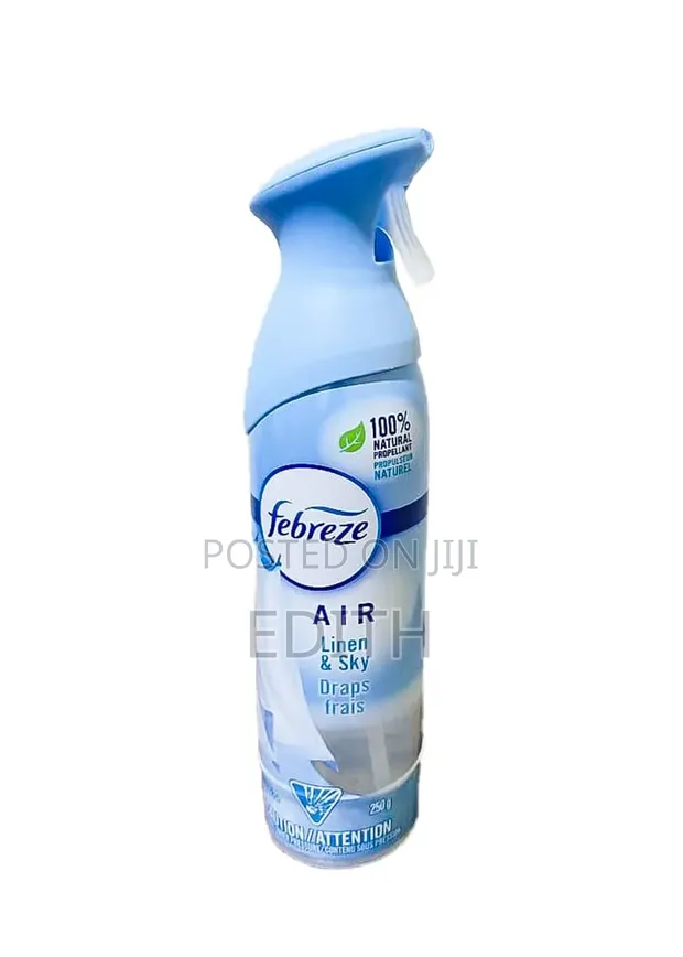 Febreze Luxe Linen Sky Air Freshener Spray 185ml - 1