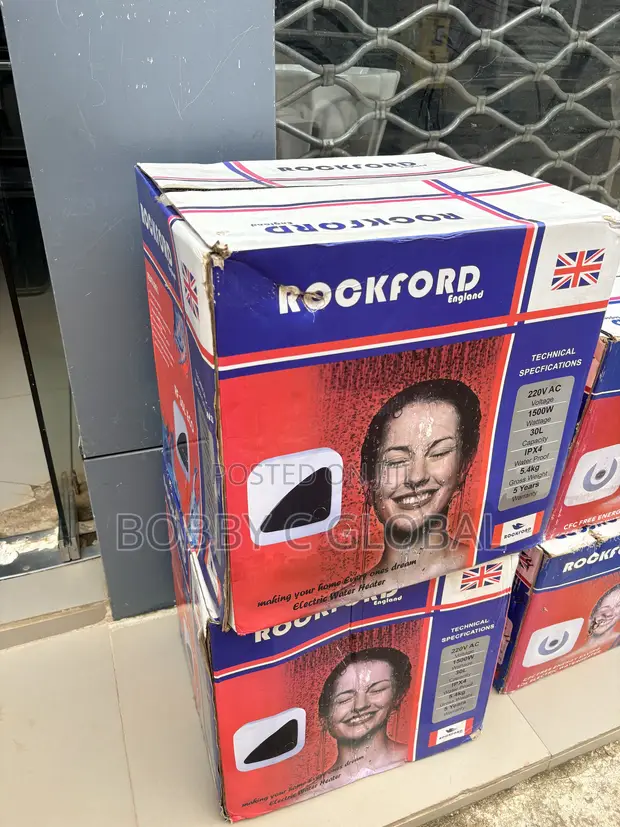 Rockford 15 Liters Water Heater - 1
